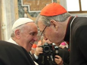 George Pell and the pope