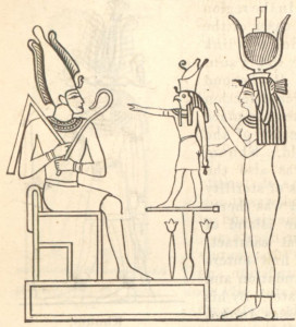 The_mythological_Trinity_or_Triad_Osiris_Horus_Isis