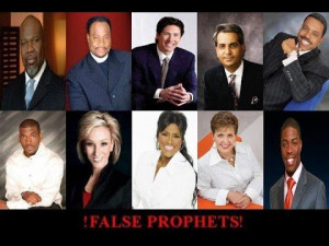 Det er heldigvis flere kristne som står fram i USA i dag, og advarer mot alle de falske profetene som fyller TV og internett.