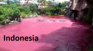 C 47 indonesia-river-turns-blood-red